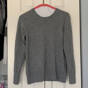 grey banana republic sweater